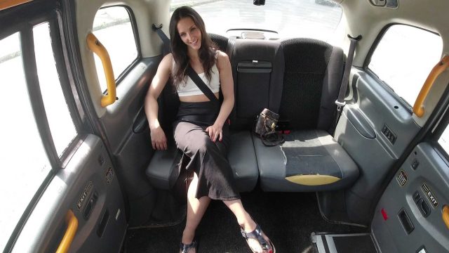 Sexy fitness trainer got fucked in the taxi – Betzz
