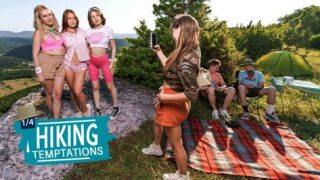 Hiking Temptations Part 1 – Nika Murr, Elise Moon, Milka Wey & Una Fairy