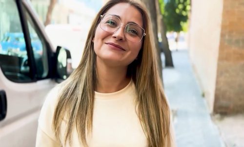 Spanish Blonde Caught – Lucia Gold