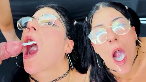 Her First Bukkake – La Sadica Vive