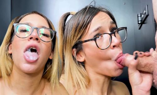 His First Glory Hole – Megan Love