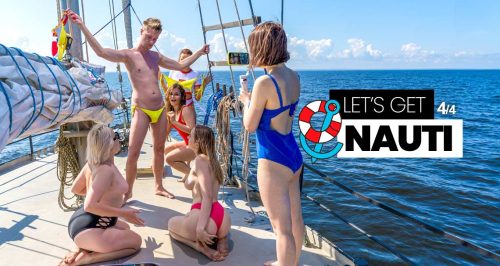Lets Get Nauti Part 4 – Avrora Murai, Purr Simona, Erika Mori & Olivia Trunk