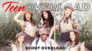 Teen Overload: Scout Overload – Kylie Rocket, Rissa May, Jill Taylor, Nikki Nicole & Nikki Slick