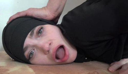 Guy fucks his hijab wife because he is horny – Nicole Rae