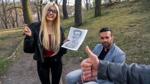 A Penetrative Sketch – Luna Bbunny