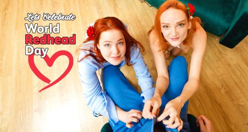 World Redhead Day – Olivia Trunk & Nicole Murkovski