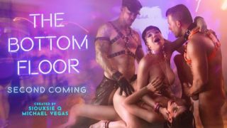 The Bottom Floor: Second Coming – Penny Barber, Little Puck, Sophia Locke, Casey Calvert, Alison Rey, Aiden Starr & Codi Vore