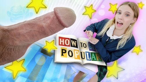 “Pop My Cherry, Daddy!” Learning How to Be Popular – Erica Candfeild