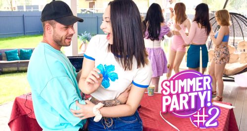 Summer Party Part 2 – Iris Murai, Ashly Rabbit & Roxy Muray