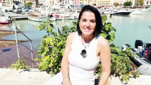Rose, 20 years old, veterinary student in Lille