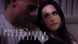 Brother’s Ejaculation Training – Daisy Phoenix