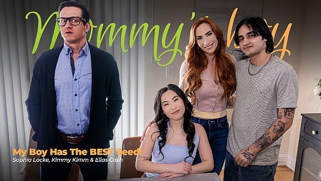 My Boy Has The Best Seed – Sophia Locke & Kimmy Kimm