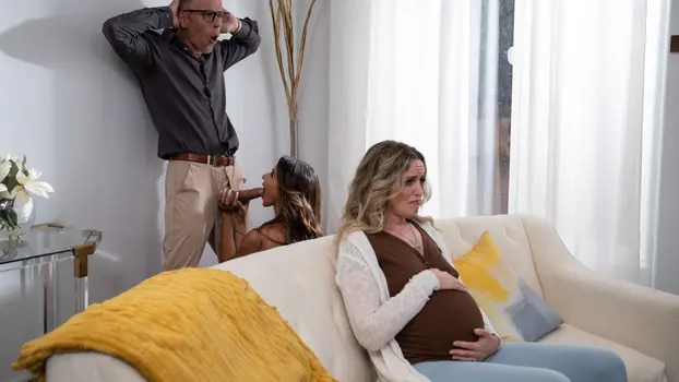 Preggers Party Fuckfest – Armani Black, Sarah Arabic & Jena LaRose