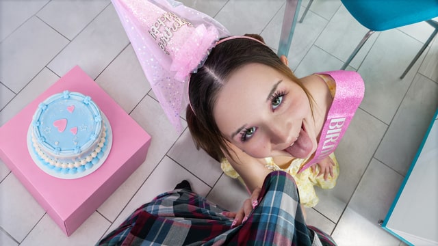“Your Cock Is My Birthday Wish” / She Is Old Enough for an Orgasm Now – Carly Kiss